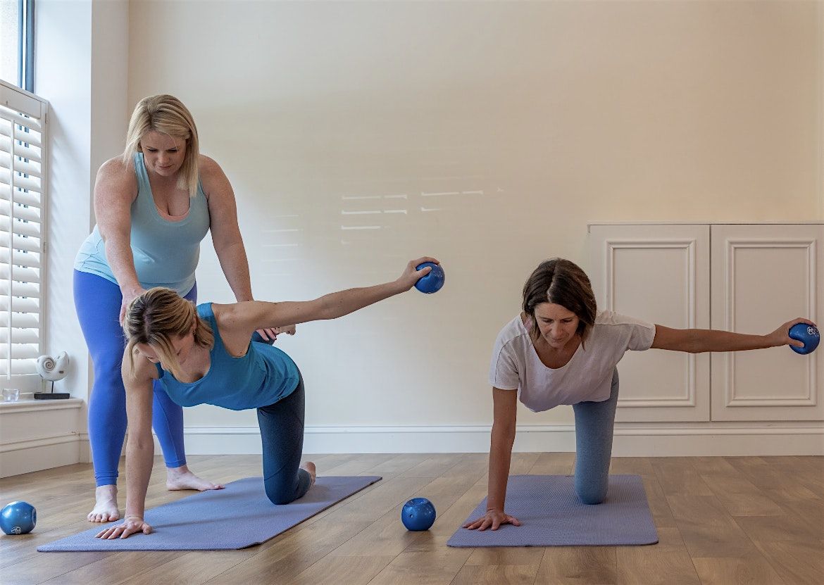 Pilates & yoga Women's Health course with Melissa & Lisa