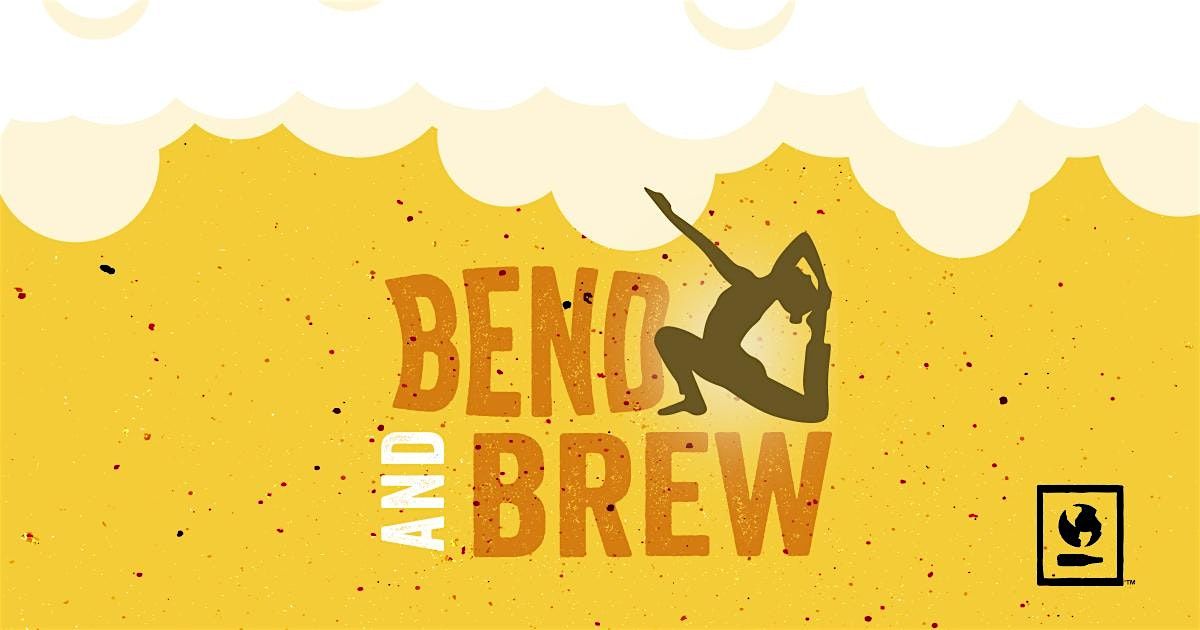 Bend & Brews Yoga Session