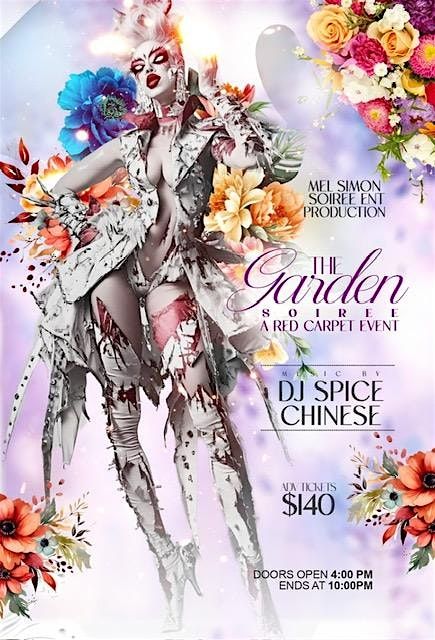 Snatched The Garden Soiree Sunday September 7, 2025