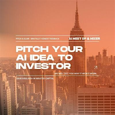 Why Your AI Startup Idea Sucks \u2013 Pitch & Get Brutally Honest Feedback