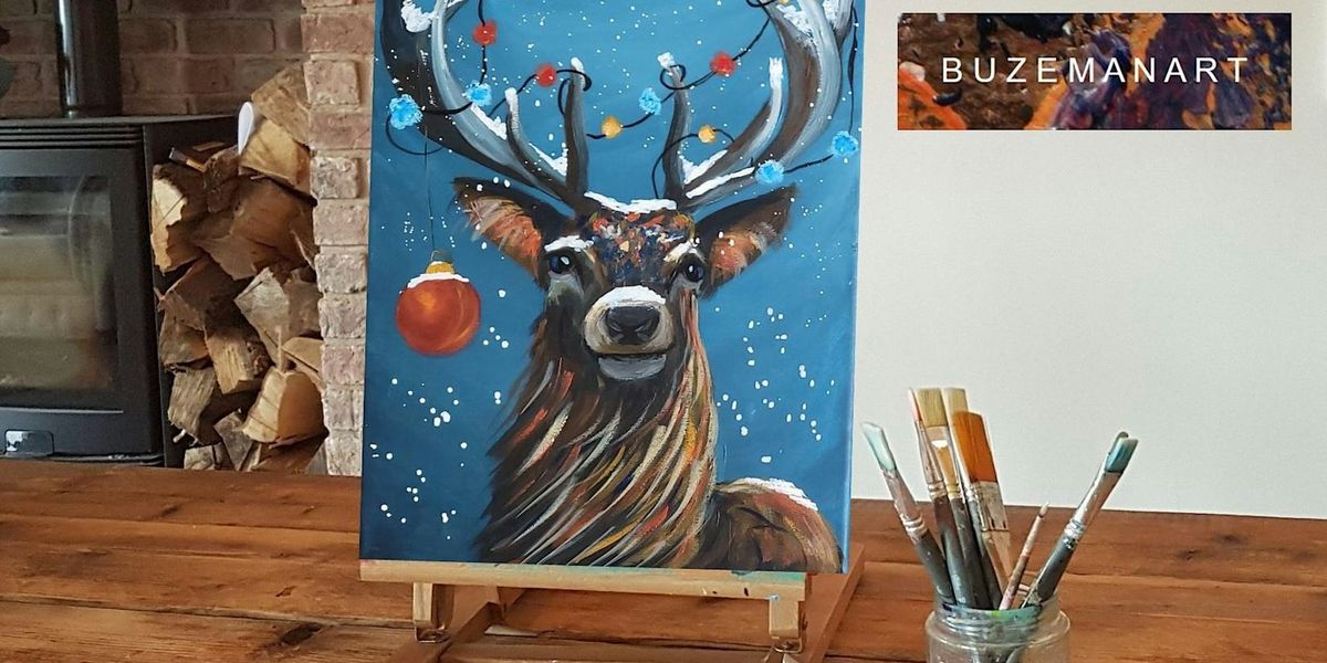 Christmas Stag- Painting class & Afternoon Tea @Kilnwick Percy Resort, York