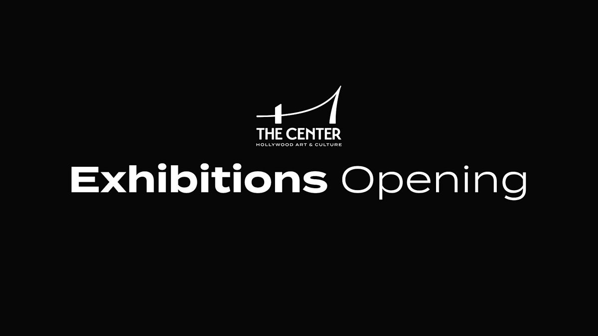Exhibitions Opening: Dennis Scholl & Felice Grodin