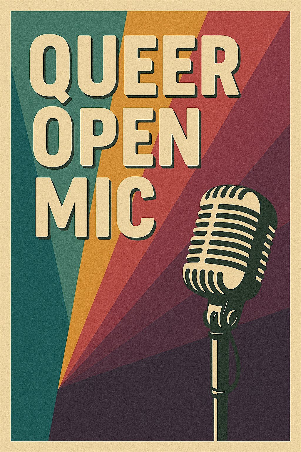 Queer Open Mic