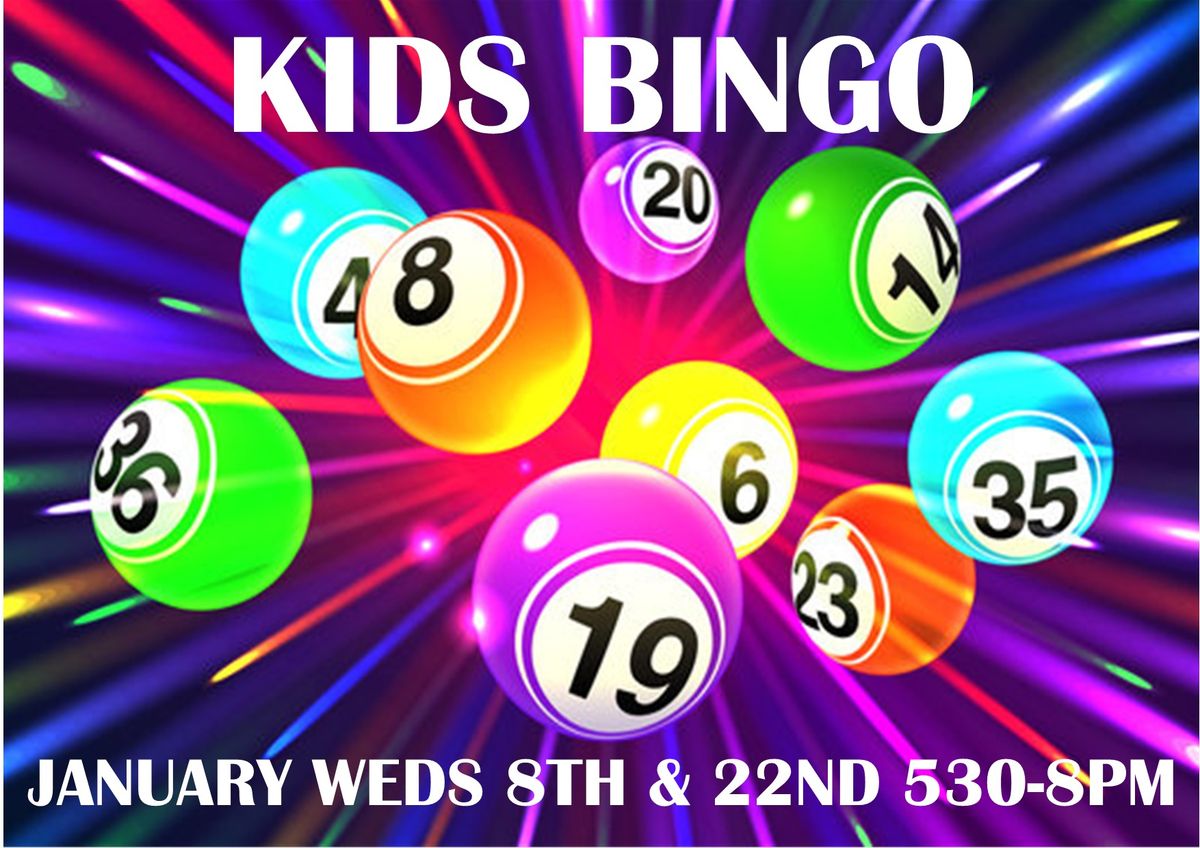 KIDS BINGO