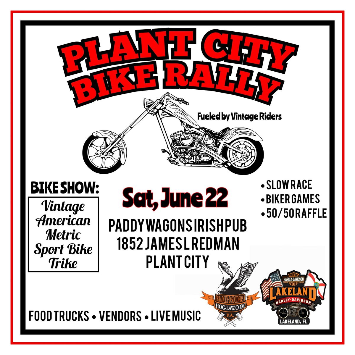 Plant City Bike Rally