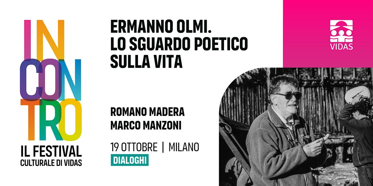 Ermanno Olmi. Lo sguardo poetico sulla vita | Festival INCONTRO 2025