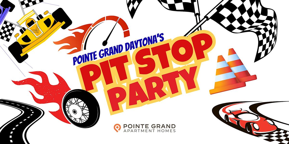 Pointe Grand Daytona's Pit Stop Party