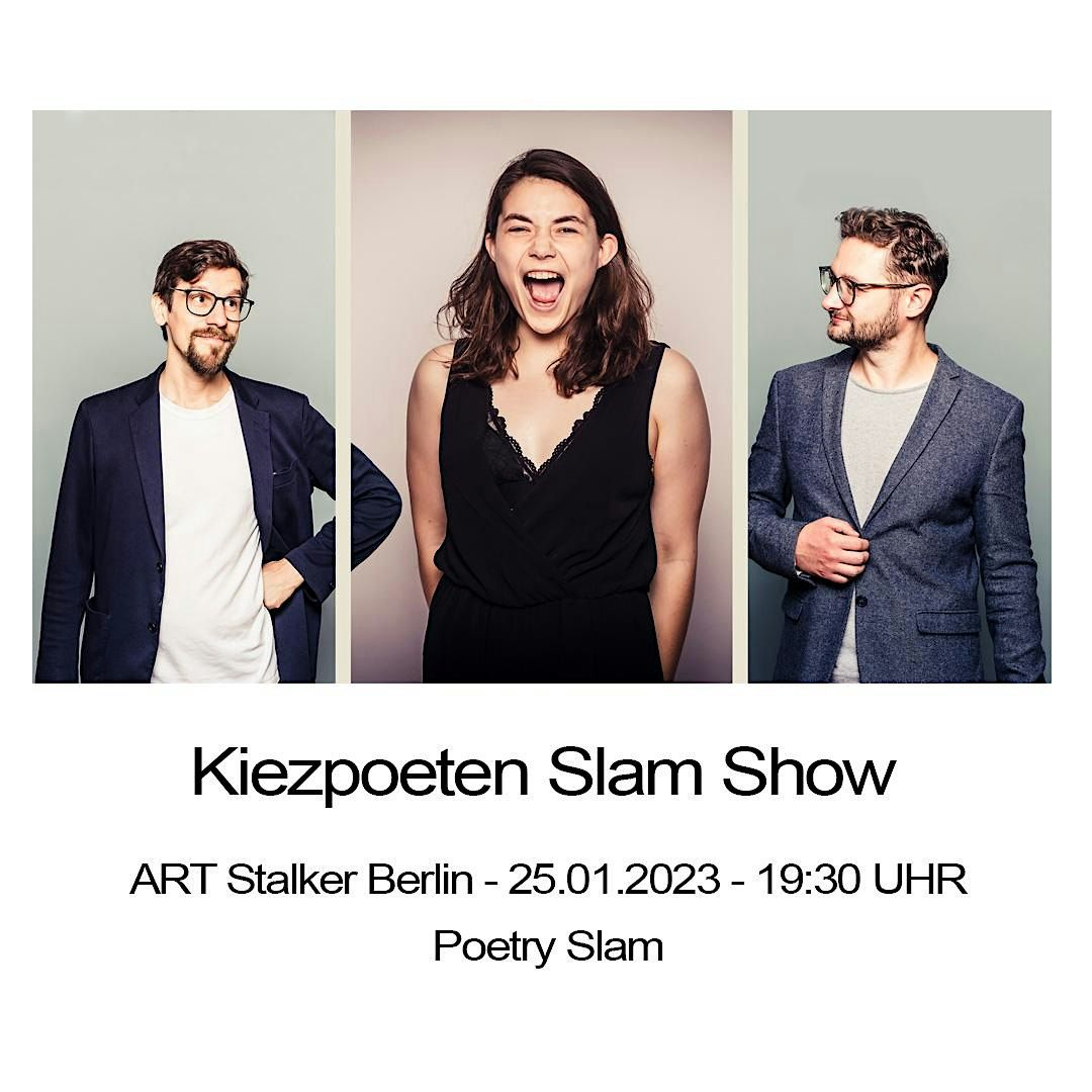 Kiezpoeten Slam Show