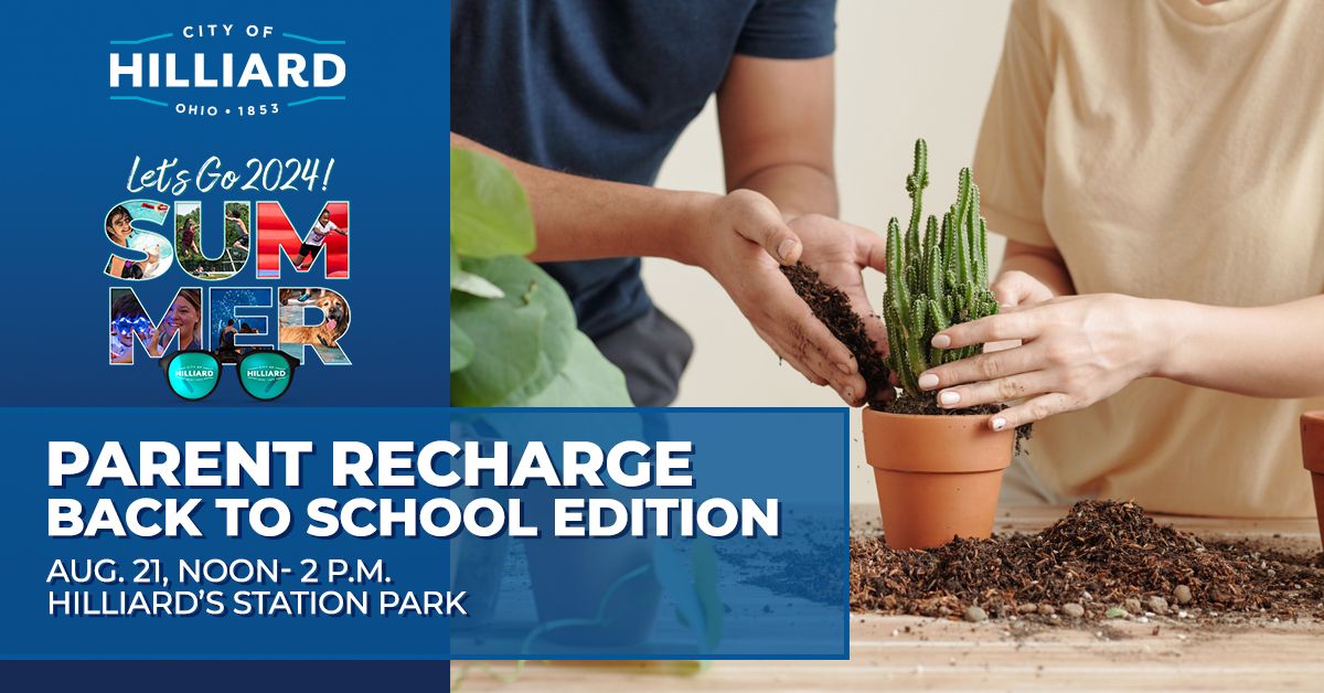 Parent Recharge: Back to School Edition