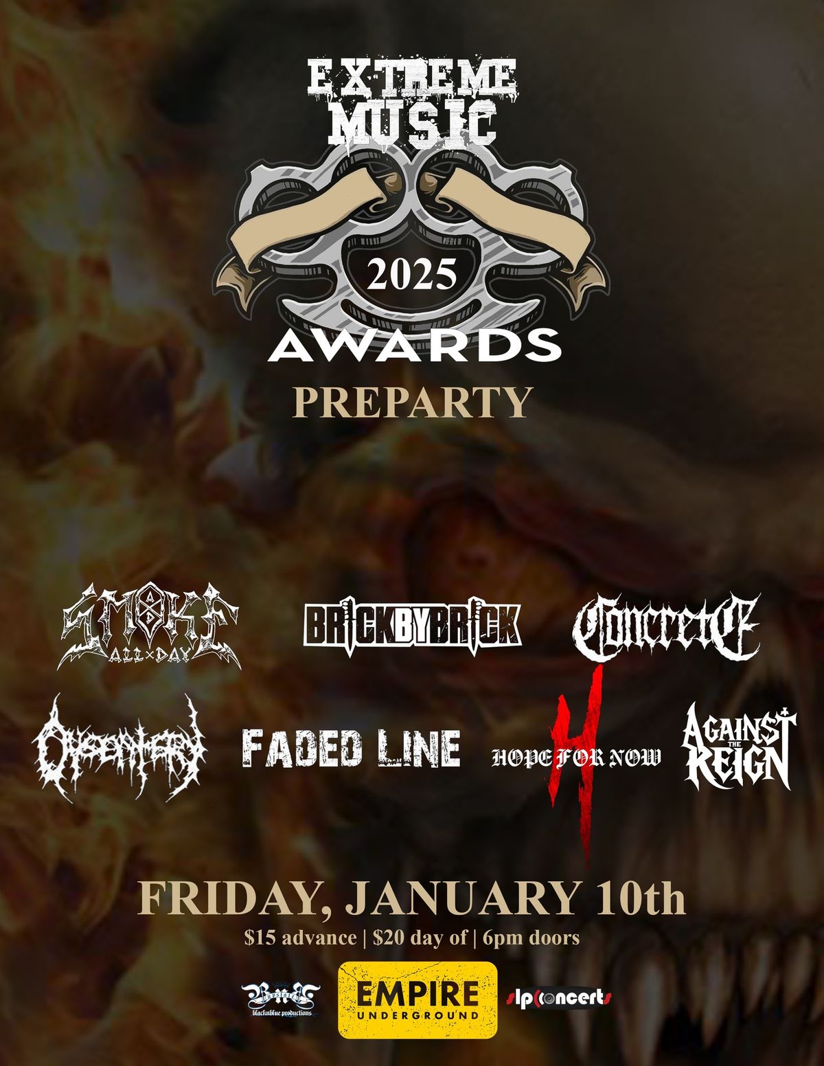 The Extreme Music Awards Pre Party