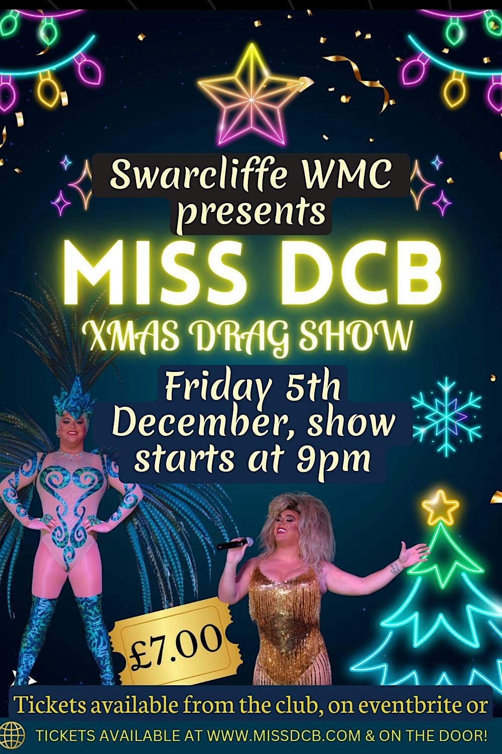 Miss DCB Presents a Christmas Drag Show