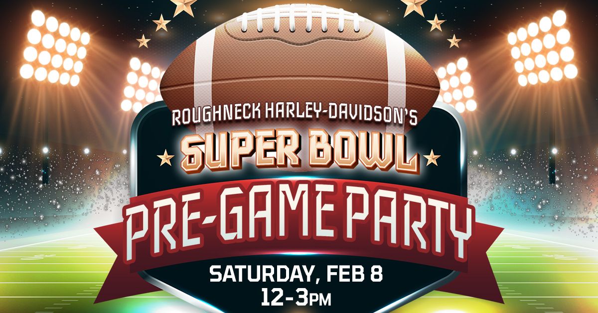 Super Bowl Pre-Game Party