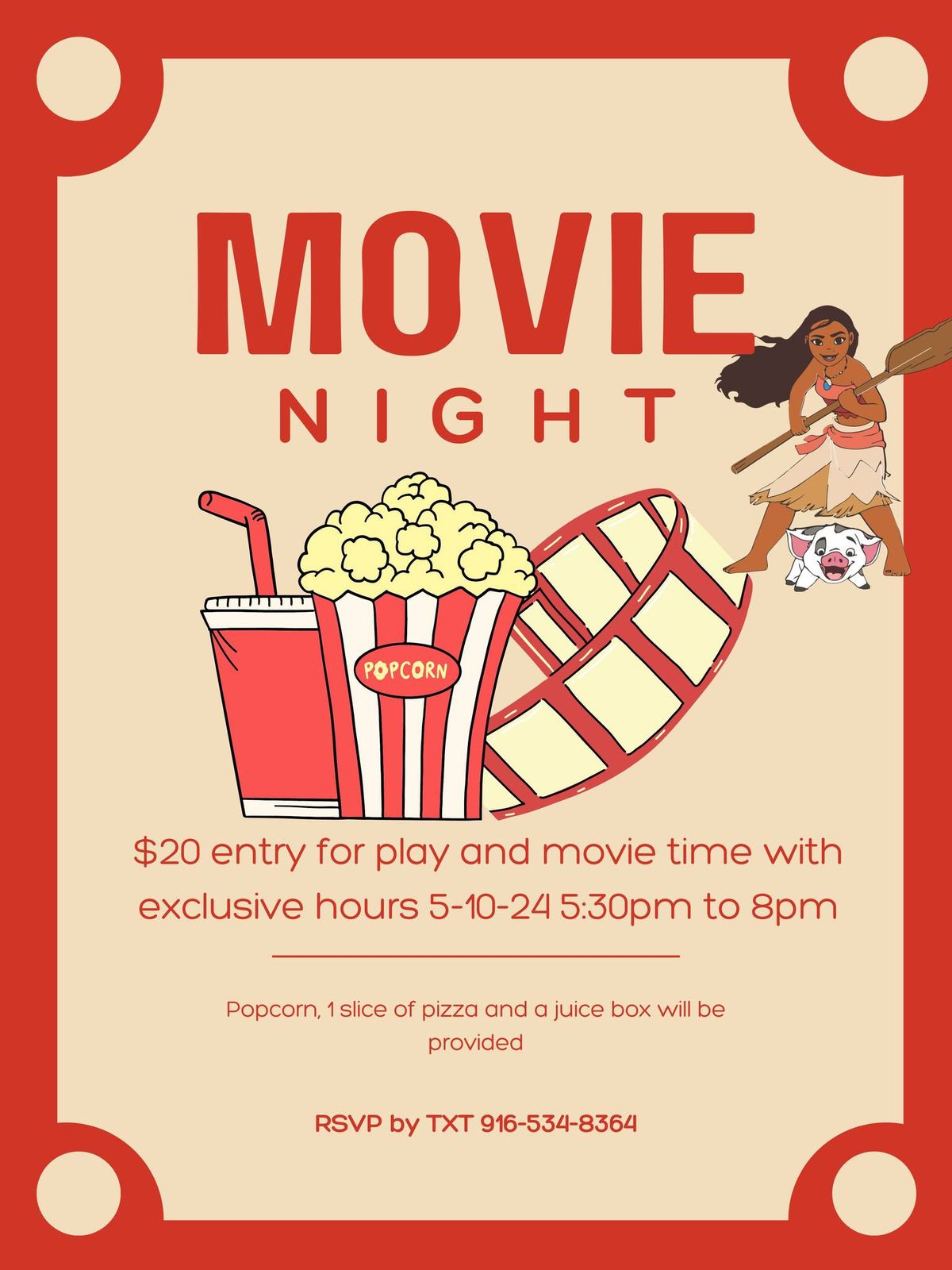 Movie Night at Ely\u2019s Play House 