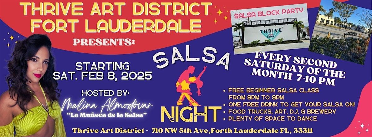 SALSA NIGHT