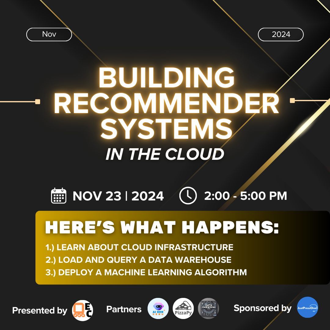 How To Build Recommender Systems in the Cloud