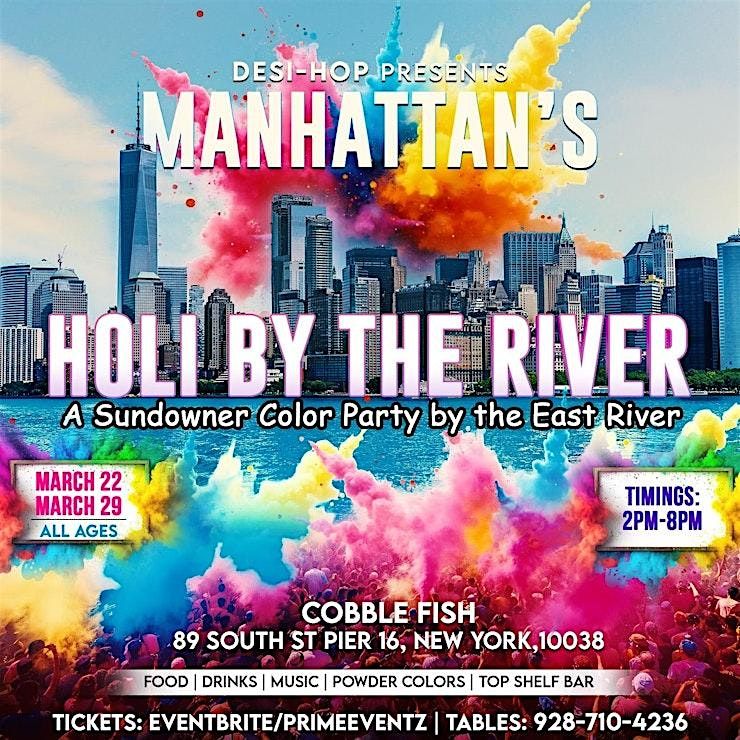 holi festival of colors nyc