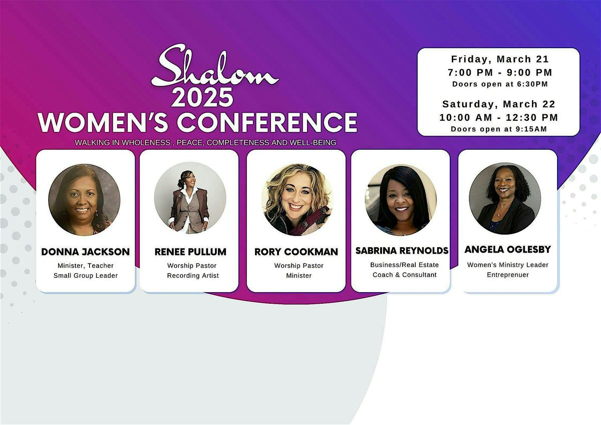 2025 Shalom Women's Conference