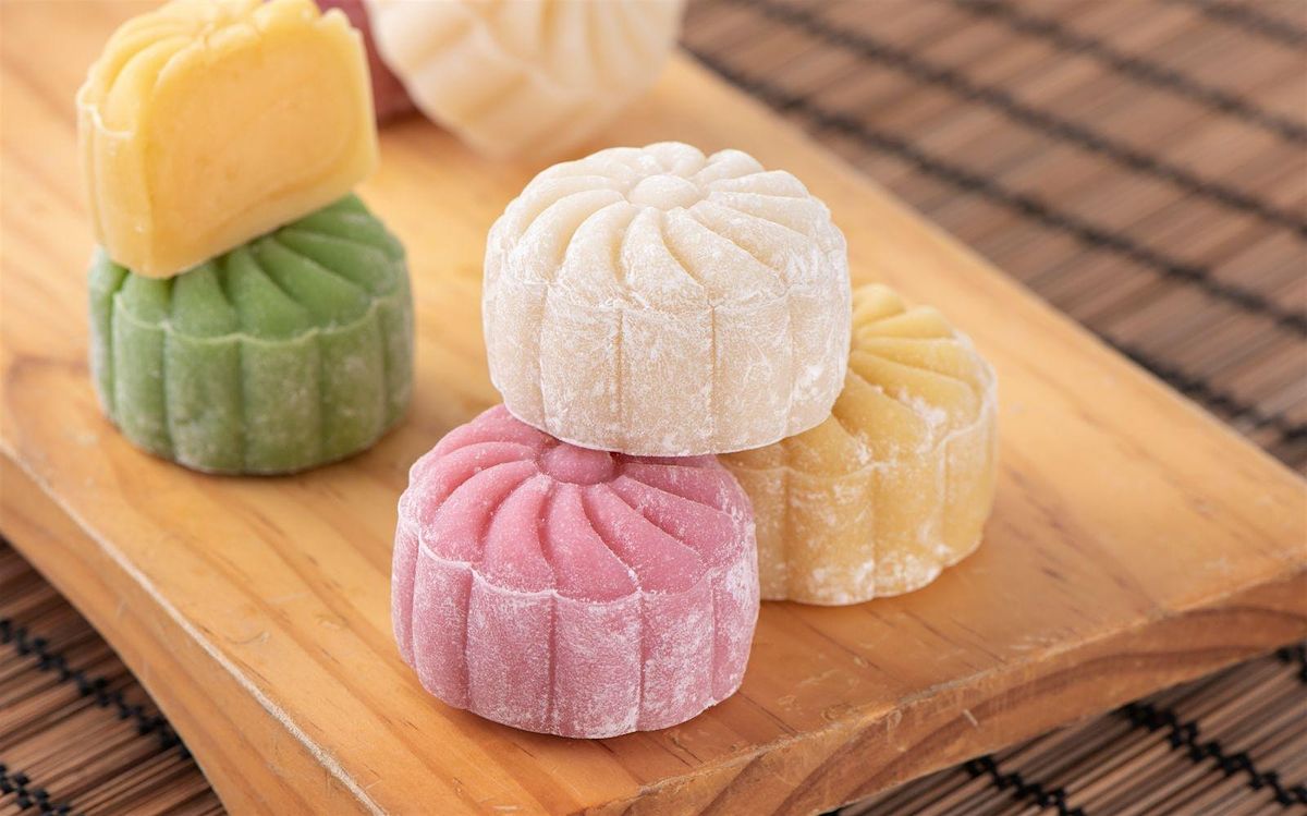 Mooncake Making Workshop