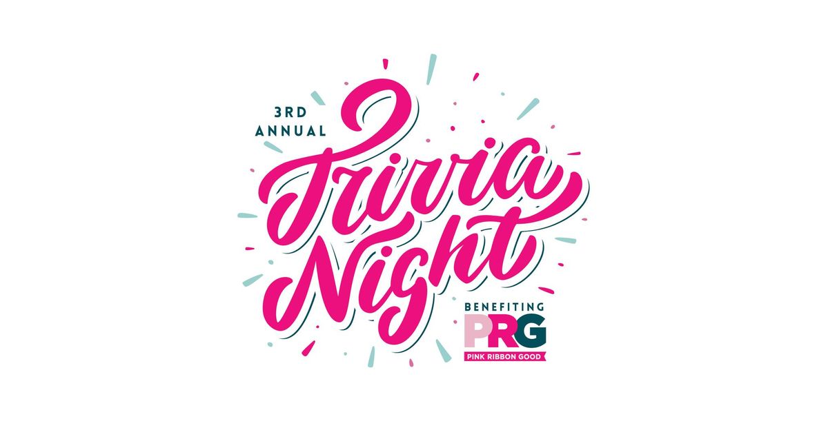 Pink Ribbon Good Trivia Night