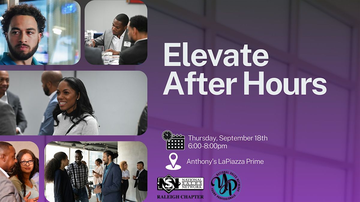 Elevate After Hours