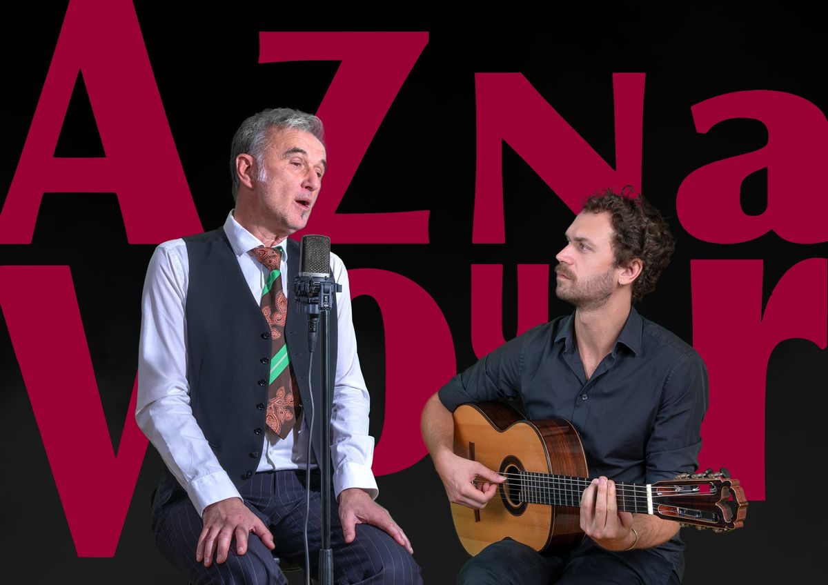 Frank Cools en Florian De Schepper \u2013 Aznavour