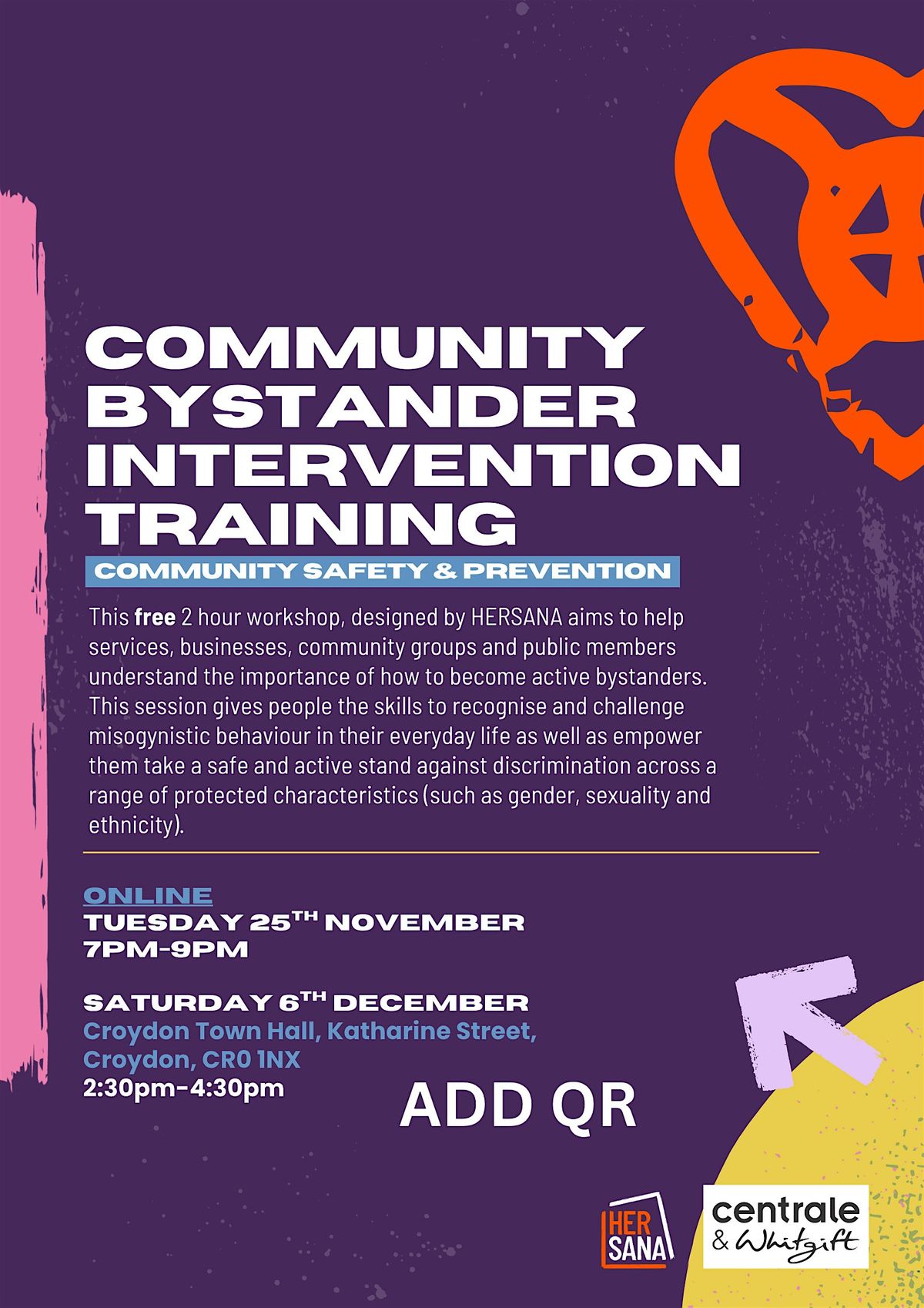 Community Bystander Intervention Training - Westfield, Stratford