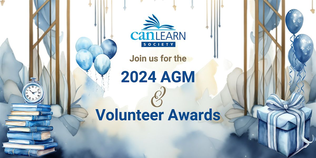 CanLearn Society AGM and Volunteer Awards