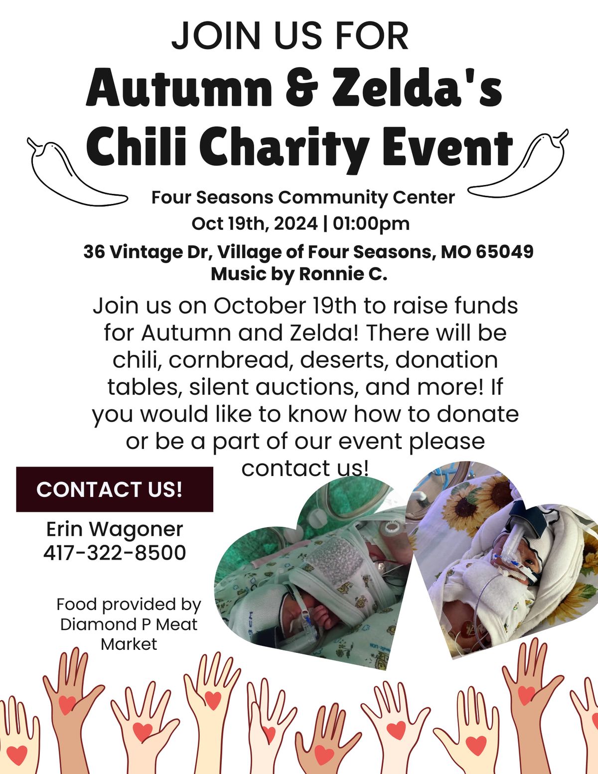 Autumn and Zelda's Chili Charity Event 