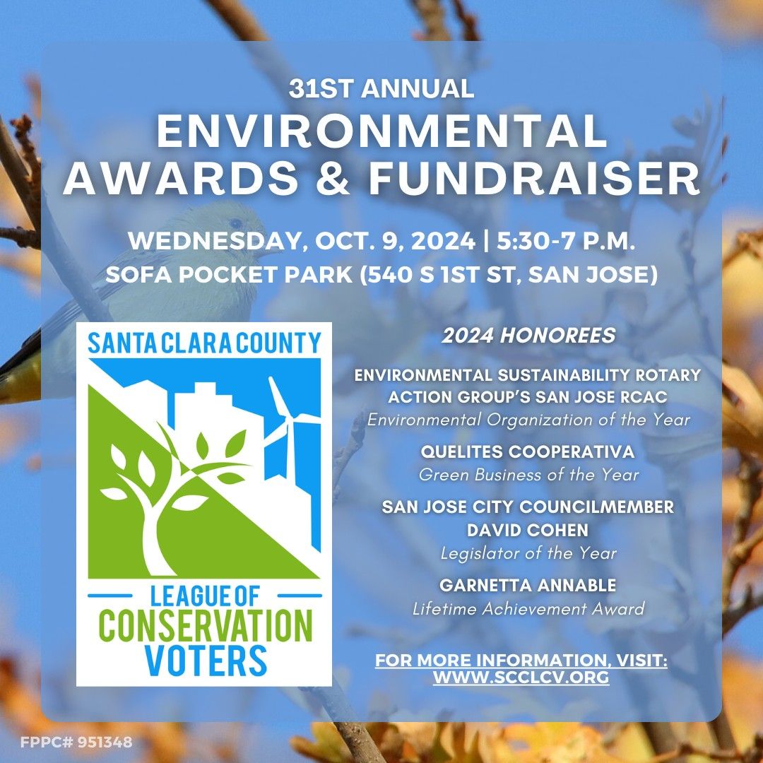  31st Annual Environmental Awards and Fundraiser 