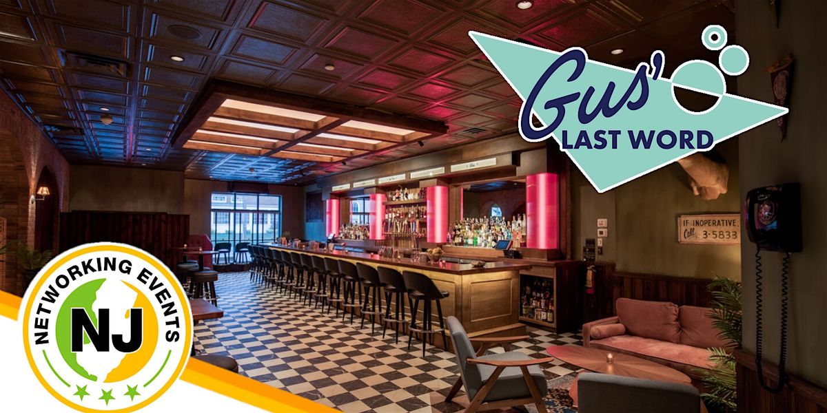 Networking Event at Gus's Last Word - March 19th, 2025