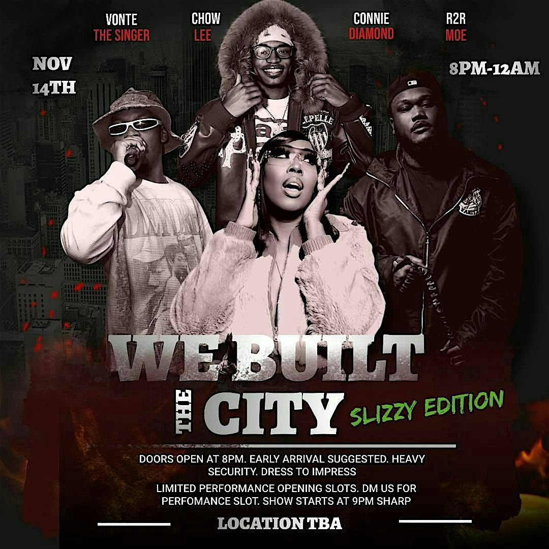 We Built This City Concert