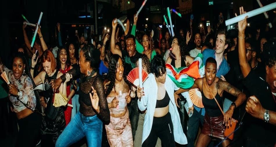 NYE25 - Afrobeats vs Dancehall MANCHESTER- 31st Dec