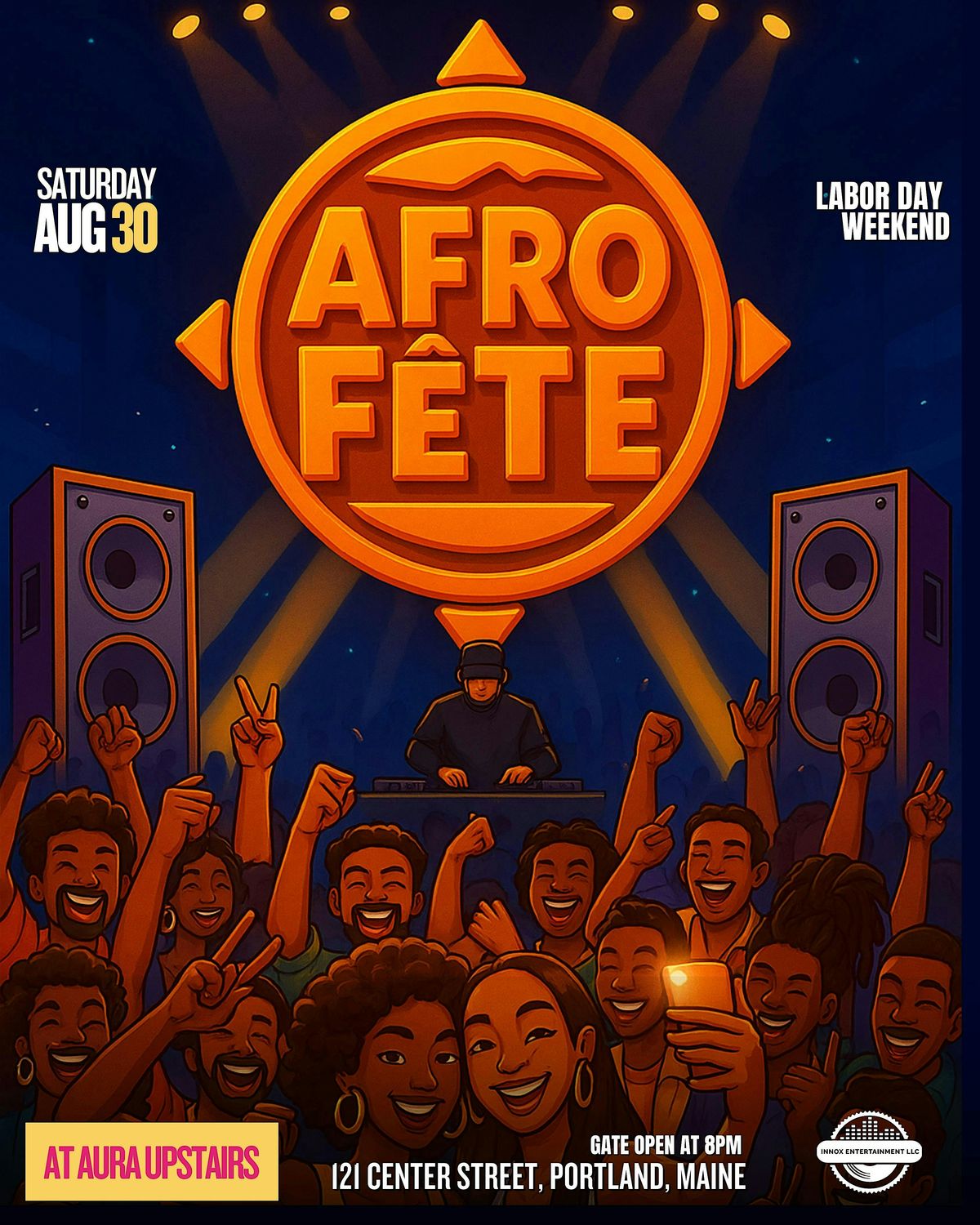 Afrof\u00eate in Portland,Me