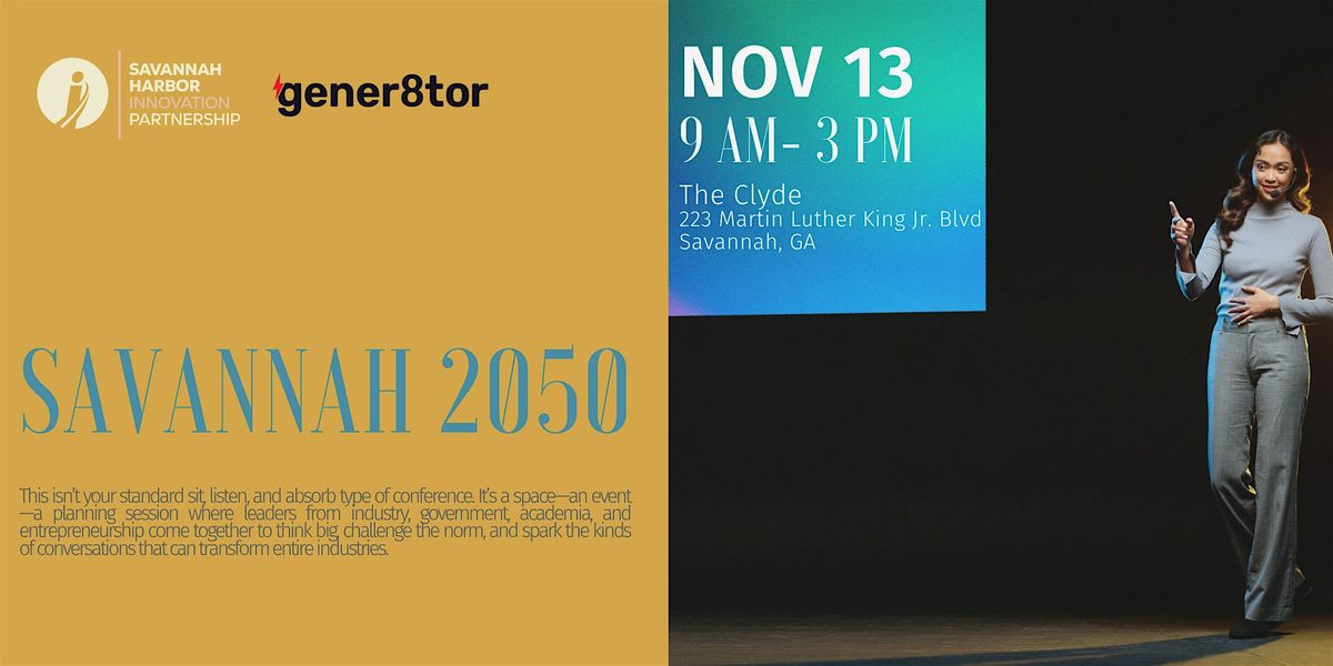 Savannah 2050: Future of Innovation