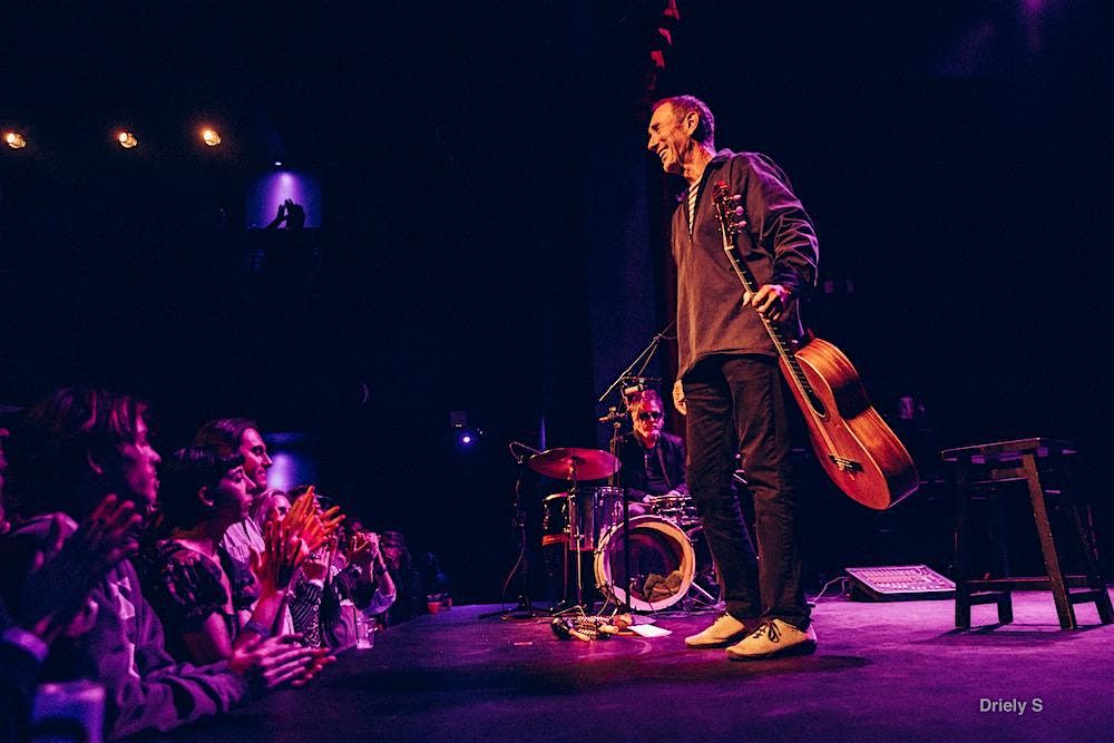 Live! On Stage: Jonathan Richman featuring Tommy Larkins! (night one)