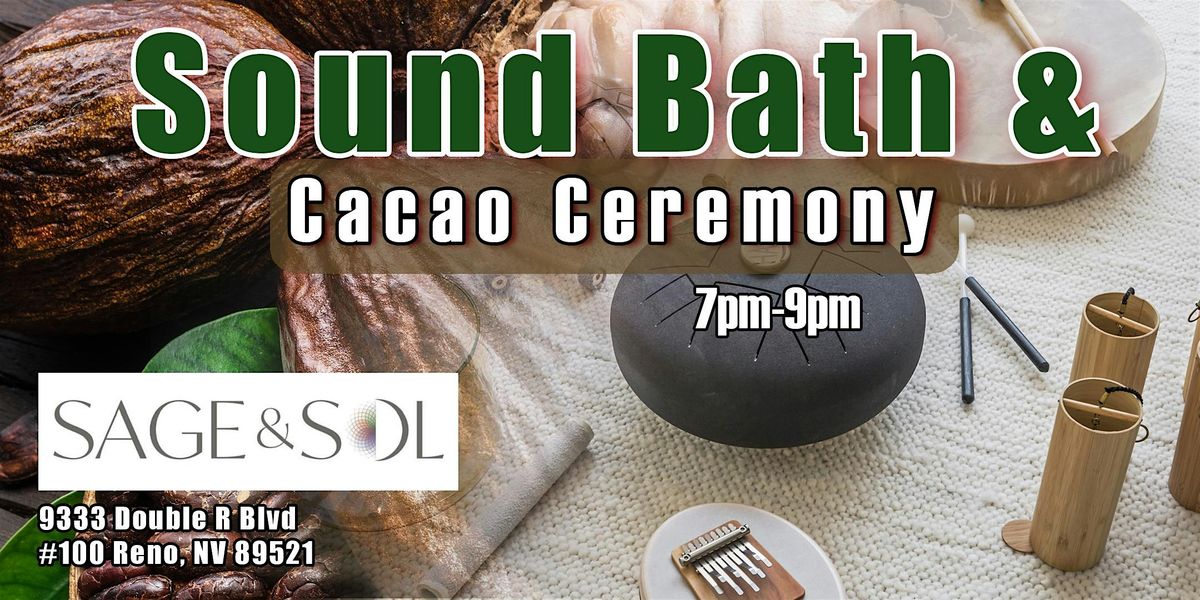 Sound Bath & Cacao Ceremony