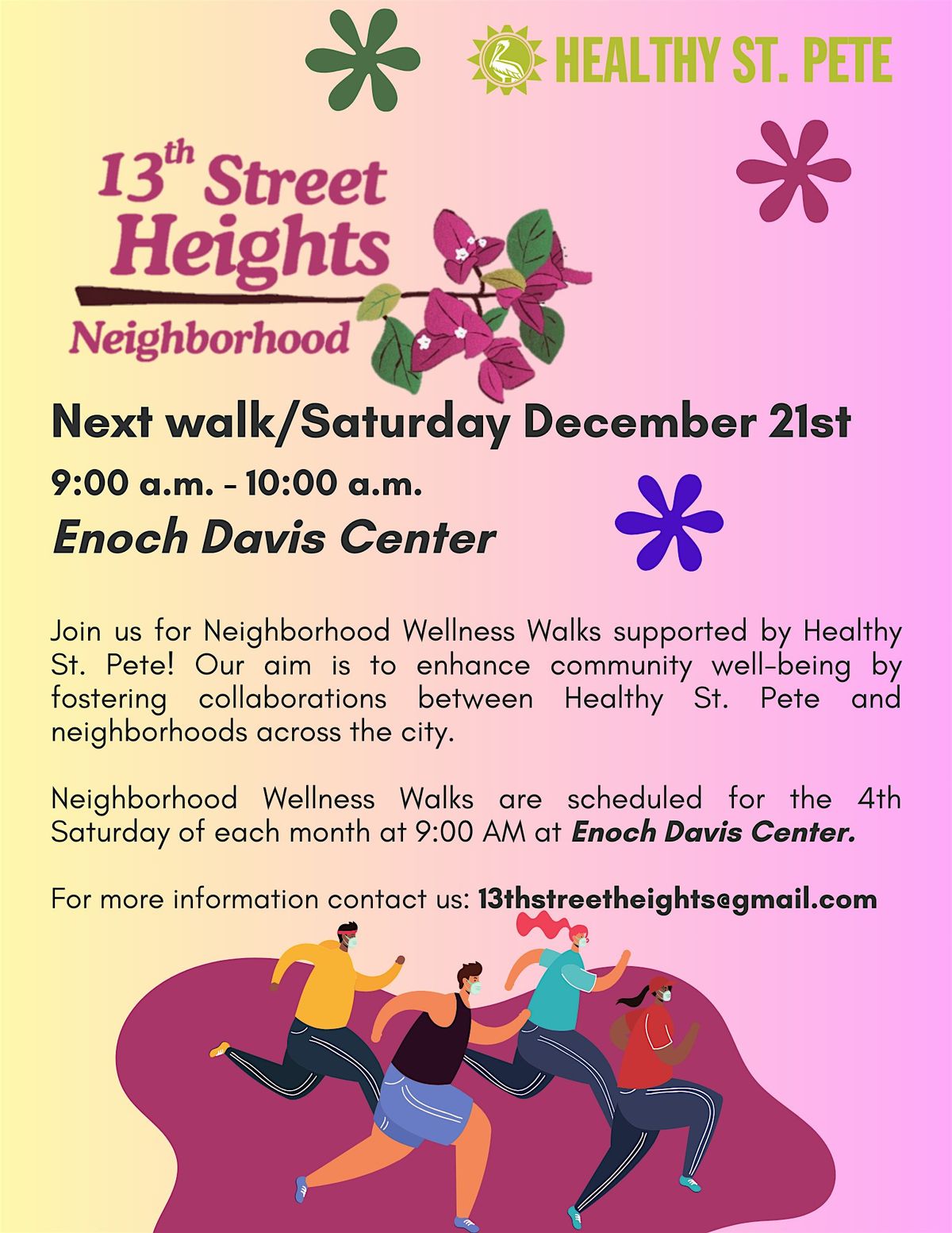 Neighborhood Wellness Walk