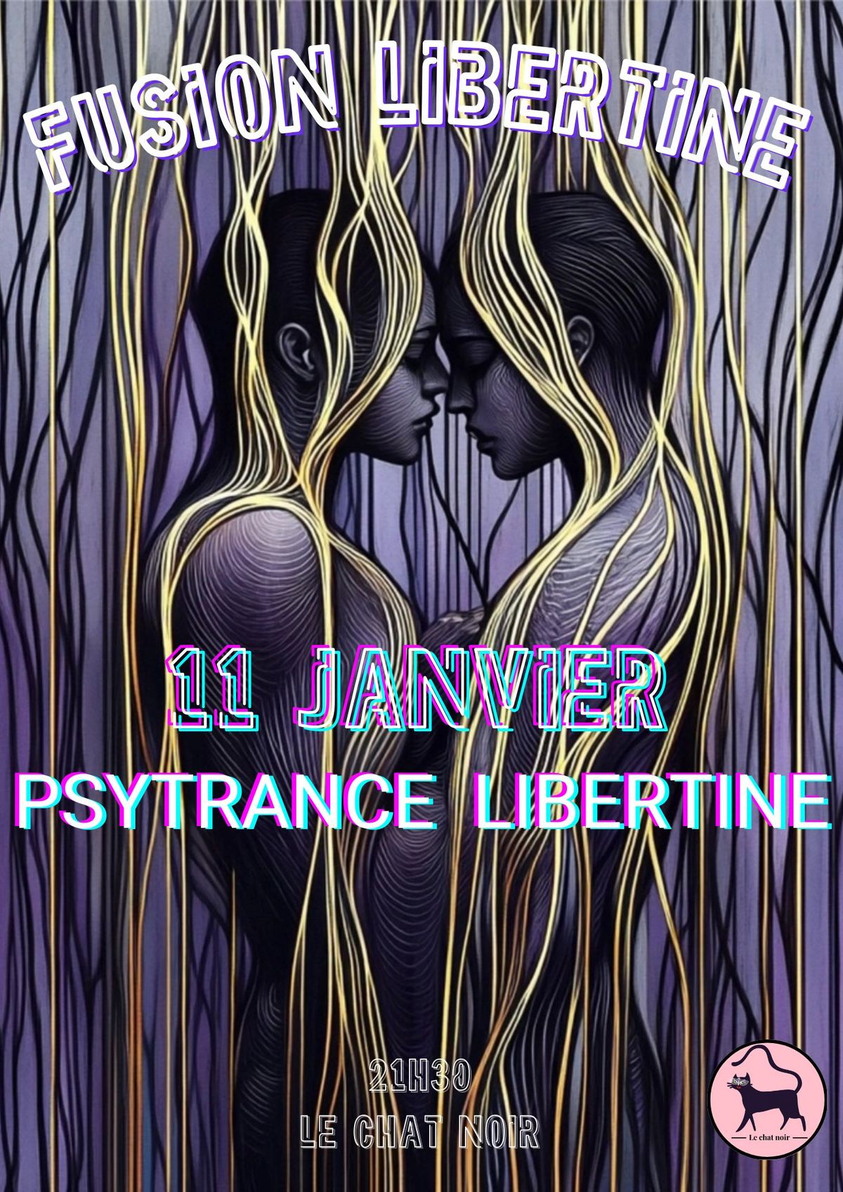 \ud83d\udd25 Fusion Libertine \u2013 Psytrance & Extase Sensuelle \ud83d\udd25