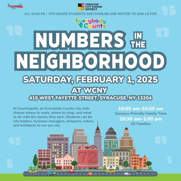 Everybody Counts: Numbers in the Neighborhood