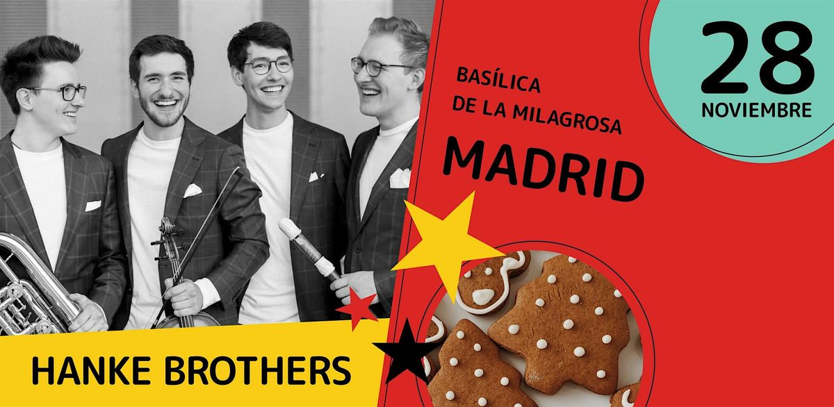 Concierto de Adviento con los Hanke Brothers Madrid