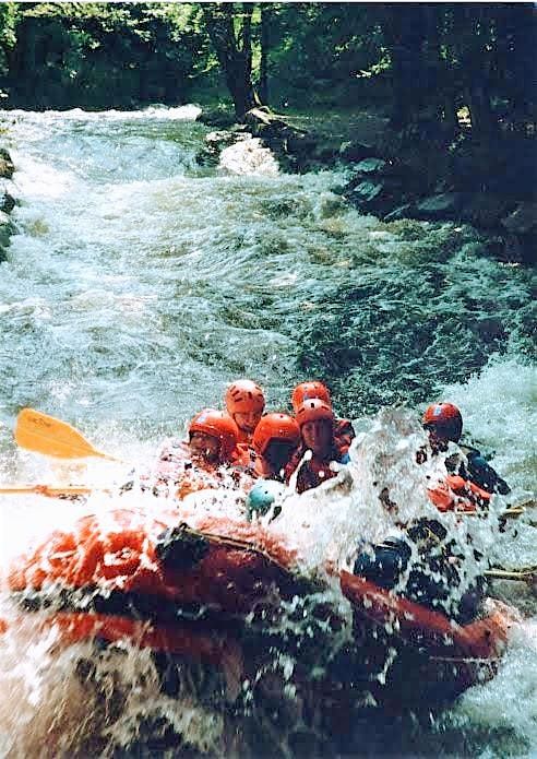 White Water Rafting on the Tieton River