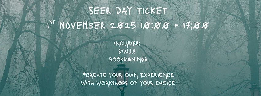 Kindred Samhain Festival -Day Ticket