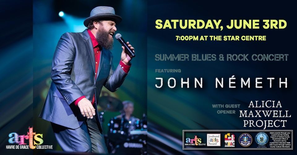 Summer Blues & Rock Concert - Featuring John N\u00e9meth