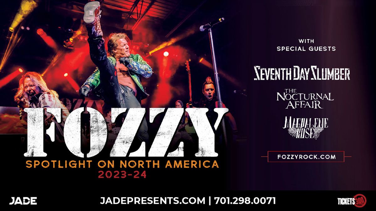 Fozzy at Mesa Theater and Club