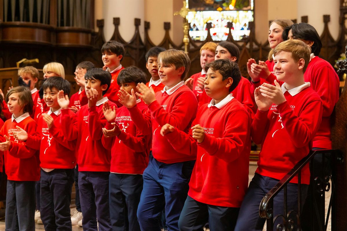 Songfest - feat. SF Boys Chorus and guests Oakland Interfaith Gospel Choir