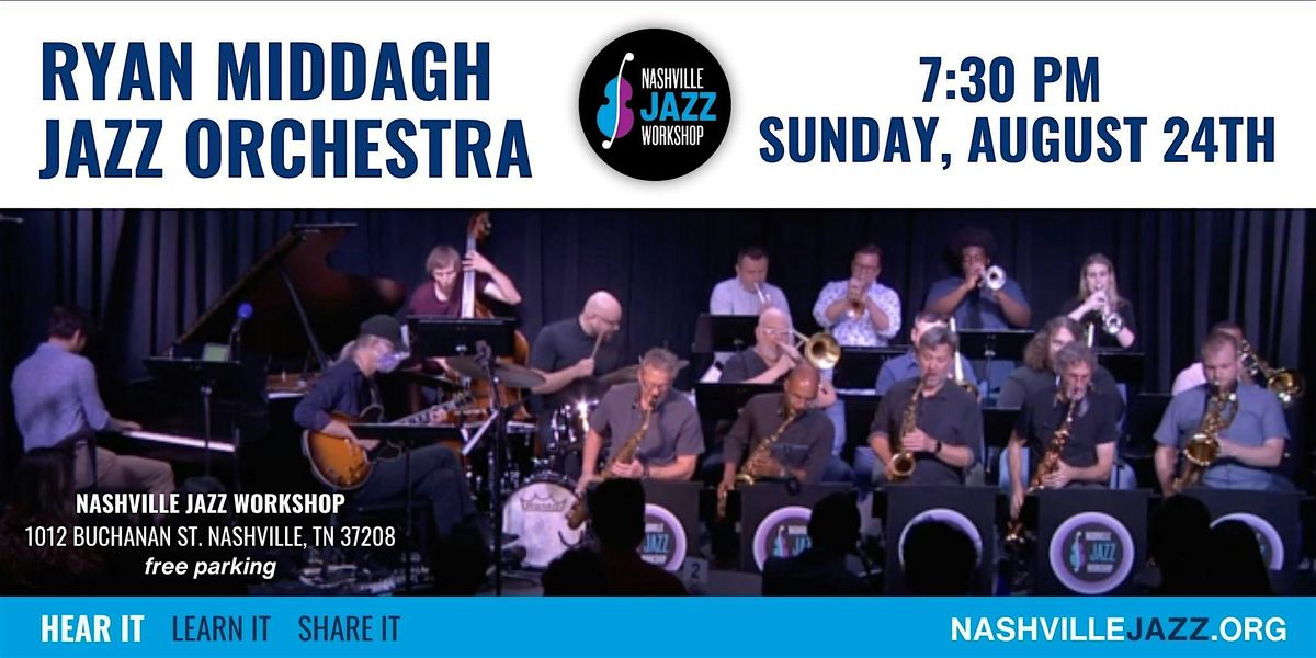 The Ryan Middagh Jazz Orchestra