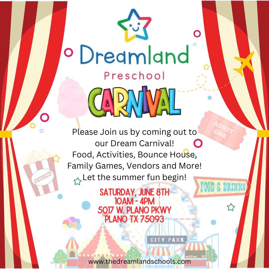 Dreamland Preschool Summer Carnival 
