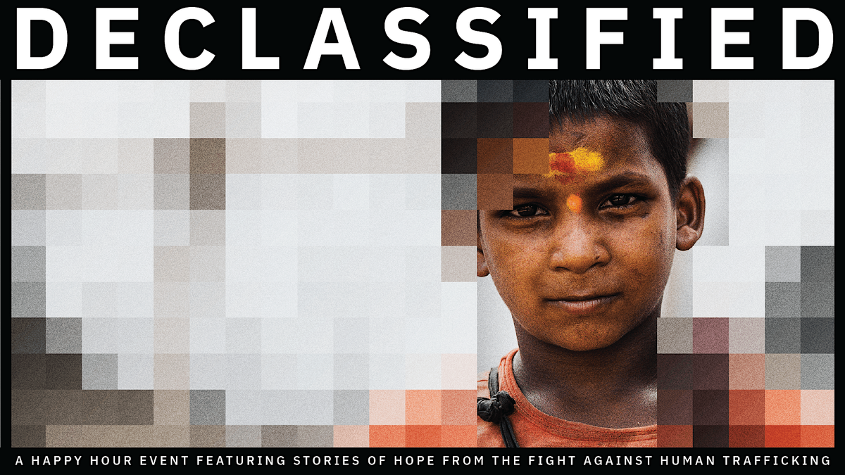 DECLASSIFIED: Untold Stories from the Fight Against Human Trafficking