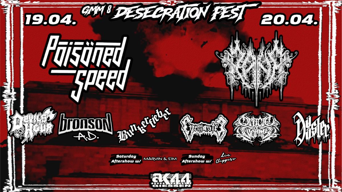 GMM8 - DESECRATION FEST