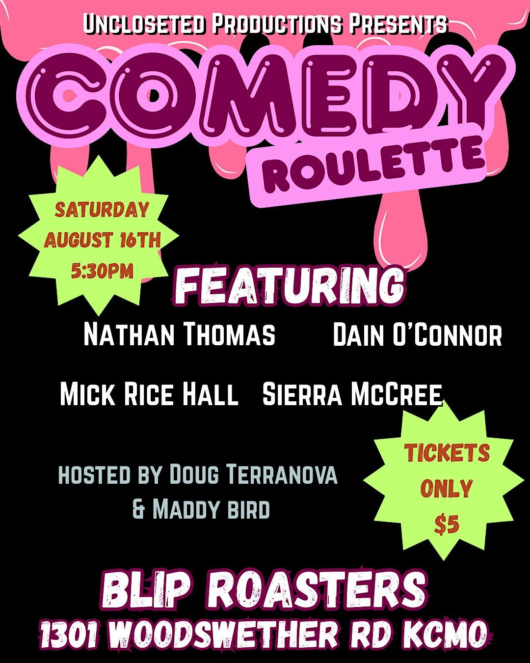Comedy Roulette